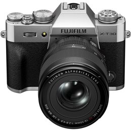 FUJIFILM X-T30 III SILVER BODY | Fcf Forniture Cine Foto