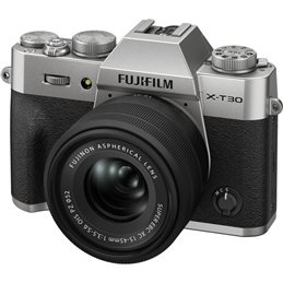 FUJIFILM X-T30 III SILVER BODY | Fcf Forniture Cine Foto