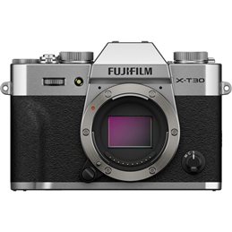 FUJIFILM X-T30 III SILVER BODY | Fcf Forniture Cine Foto
