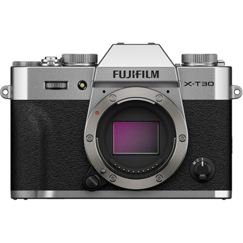 FUJIFILM X-T30 III SILVER BODY | Fcf Forniture Cine Foto