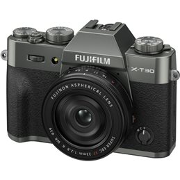 FUJIFILM X-T30 III CHARCOAL SILVER BODY | Fcf Forniture Cine Foto