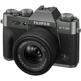 FUJIFILM X-T30 III CHARCOAL SILVER BODY | Fcf Forniture Cine Foto