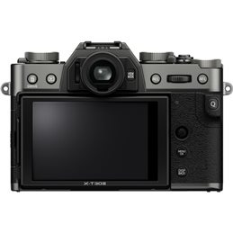 FUJIFILM X-T30 III CHARCOAL SILVER BODY | Fcf Forniture Cine Foto