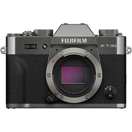 FUJIFILM X-T30 III CHARCOAL SILVER BODY | Fcf Forniture Cine Foto