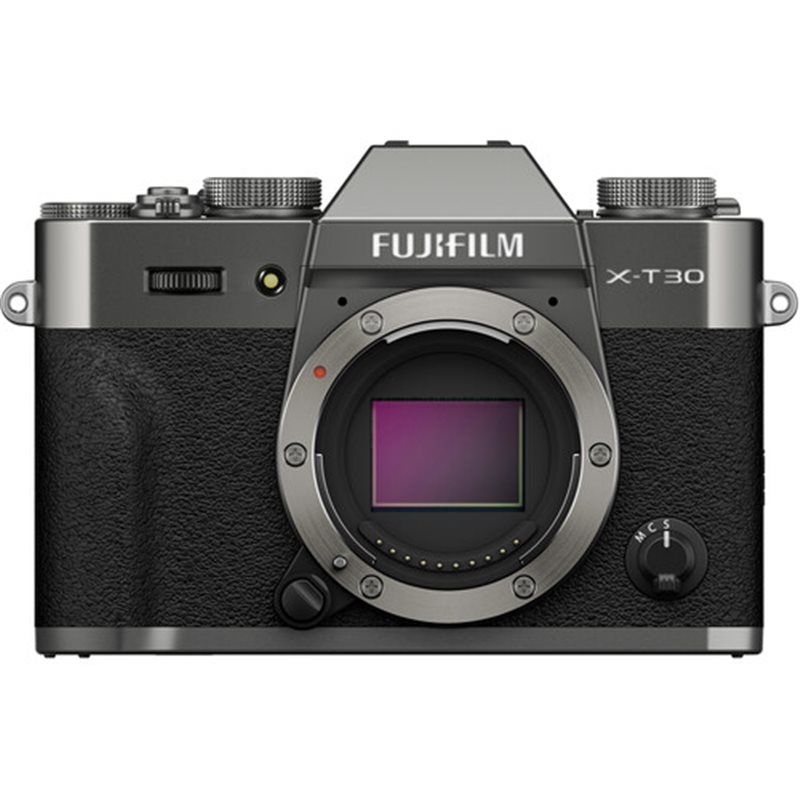 FUJIFILM X-T30 III CHARCOAL SILVER BODY | Fcf Forniture Cine Foto