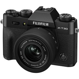 FUJIFILM X-T30 III BLACK + XC 13-33mm F3.5-6.3 OIS | Fcf Forniture Cine Foto