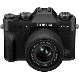 FUJIFILM X-T30 III BLACK + XC 13-33mm F3.5-6.3 OIS | Fcf Forniture Cine Foto