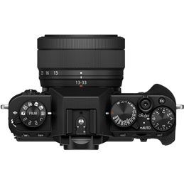 FUJIFILM X-T30 III BLACK + XC 13-33mm F3.5-6.3 OIS | Fcf Forniture Cine Foto