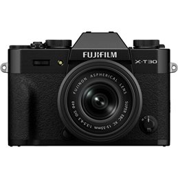 FUJIFILM X-T30 III BLACK + XC 13-33mm F3.5-6.3 OIS | Fcf Forniture Cine Foto