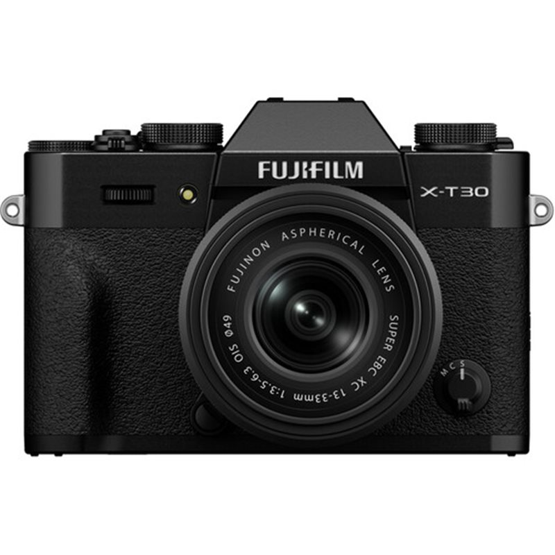 FUJIFILM X-T30 III BLACK + XC 13-33mm F3.5-6.3 OIS | Fcf Forniture Cine Foto