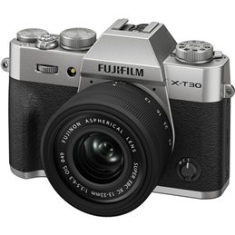 FUJIFILM X-T30 III SILVER + XC 13-33mm F3.5-6.3 OIS | Fcf Forniture Cine Foto
