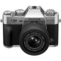 FUJIFILM X-T30 III SILVER + XC 13-33mm F3.5-6.3 OIS | Fcf Forniture Cine Foto