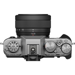 FUJIFILM X-T30 III SILVER + XC 13-33mm F3.5-6.3 OIS | Fcf Forniture Cine Foto