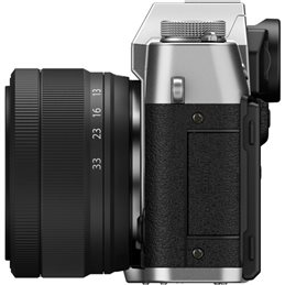 FUJIFILM X-T30 III SILVER + XC 13-33mm F3.5-6.3 OIS | Fcf Forniture Cine Foto