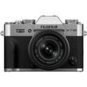 FUJIFILM X-T30 III SILVER + XC 13-33mm F3.5-6.3 OIS | Fcf Forniture Cine Foto