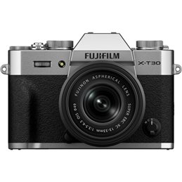 FUJIFILM X-T30 III SILVER + XC 13-33mm F3.5-6.3 OIS | Fcf Forniture Cine Foto
