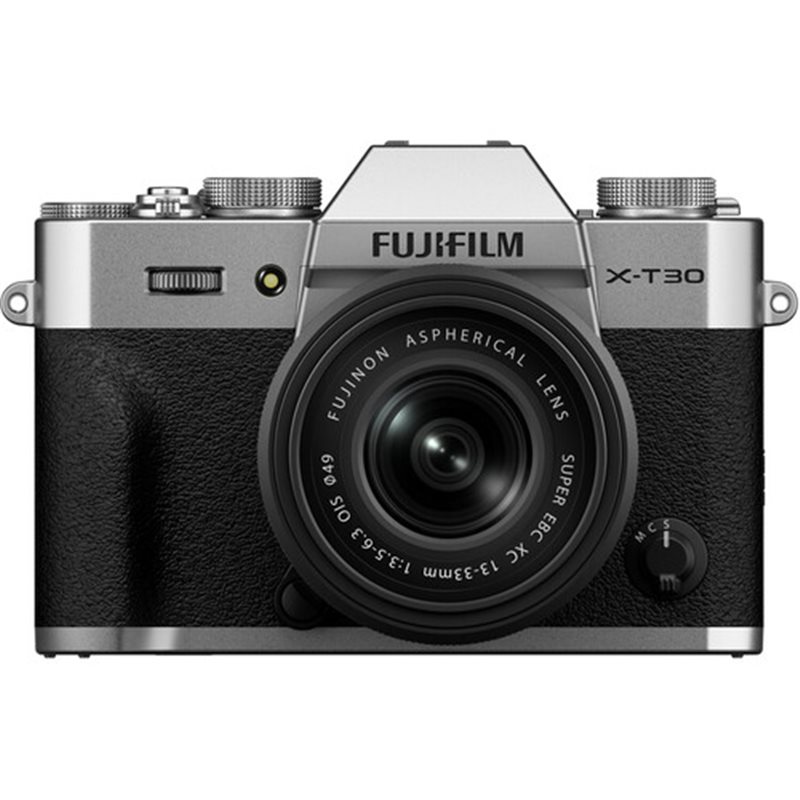 FUJIFILM X-T30 III SILVER + XC 13-33mm F3.5-6.3 OIS | Fcf Forniture Cine Foto