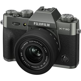 FUJIFILM X-T30 III CHARCOAL SILVER + XC 13-33mm F3.5-6.3 OIS | Fcf Forniture Cine Foto