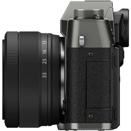 FUJIFILM X-T30 III CHARCOAL SILVER + XC 13-33mm F3.5-6.3 OIS | Fcf Forniture Cine Foto