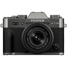FUJIFILM X-T30 III CHARCOAL SILVER + XC 13-33mm F3.5-6.3 OIS | Fcf Forniture Cine Foto