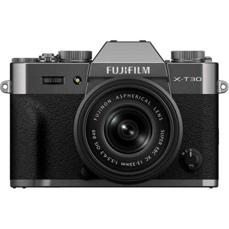 FUJIFILM X-T30 III CHARCOAL SILVER + XC 13-33mm F3.5-6.3 OIS | Fcf Forniture Cine Foto
