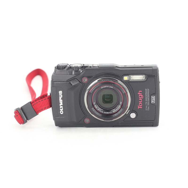 OLYMPUS TOUGH TG-5 USATA | Fcf Forniture Cine Foto