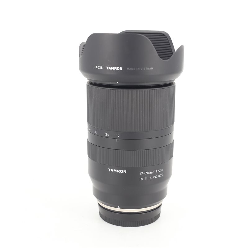 TAMRON 17-70mm F2.8 DI III-A VC RXD FUJIFILM USATO | Fcf Forniture Cine Foto