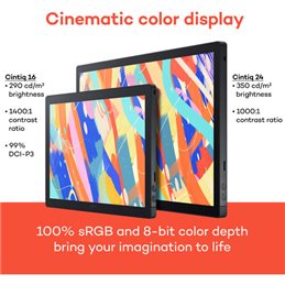 WACOM CINTIQ 16" PEN 2025 | Fcf Forniture Cine Foto Milano