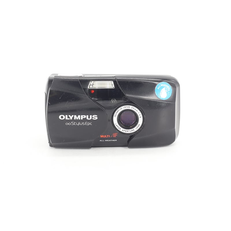 OLYMPUS MJU 35mm F2.8 USATO | Fcf Forniture Cine Foto