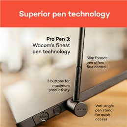 WACOM CINTIQ 16" PEN 2025 | Fcf Forniture Cine Foto Milano