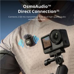 DJI OSMO ACTION 6 ADVENTURE COMBO | Fcf Forniture Cine Foto Milano