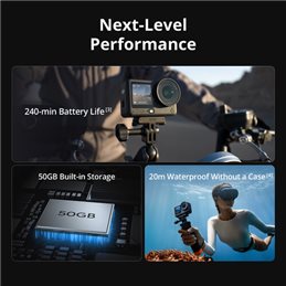 DJI OSMO ACTION 6 STANDARD COMBO | Fcf Forniture Cine Foto Milano