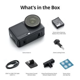 DJI OSMO ACTION 6 STANDARD COMBO | Fcf Forniture Cine Foto Milano