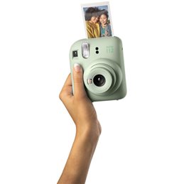 FUJIFILM INSTAX MINI 12 GREEN MINT | Fcf Forniture Cine Foto Milano