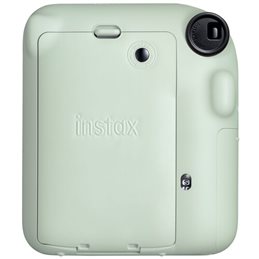 FUJIFILM INSTAX MINI 12 GREEN MINT | Fcf Forniture Cine Foto Milano