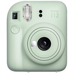 FUJIFILM INSTAX MINI 12 GREEN MINT | Fcf Forniture Cine Foto Milano