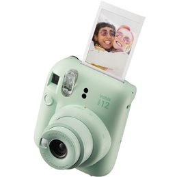 FUJIFILM INSTAX MINI 12 GREEN MINT | Fcf Forniture Cine Foto Milano