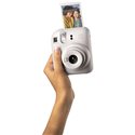 FUJIFILM INSTAX MINI 12 WHITE CLAY | Fcf Forniture Cine Foto Milano