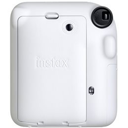 FUJIFILM INSTAX MINI 12 WHITE CLAY | Fcf Forniture Cine Foto Milano