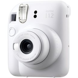 FUJIFILM INSTAX MINI 12 WHITE CLAY | Fcf Forniture Cine Foto Milano