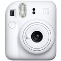 FUJIFILM INSTAX MINI 12 WHITE CLAY | Fcf Forniture Cine Foto Milano