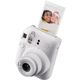 FUJIFILM INSTAX MINI 12 WHITE CLAY | Fcf Forniture Cine Foto Milano