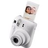 FUJIFILM INSTAX MINI 12 WHITE CLAY | Fcf Forniture Cine Foto Milano