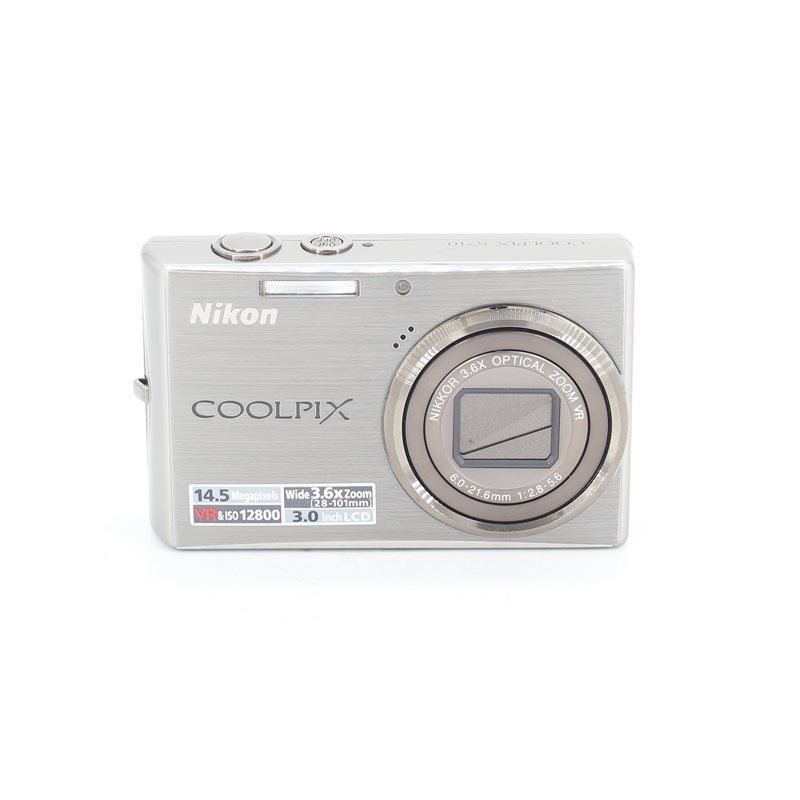 NIKON COOLPIX S710 USATO | Fcf Forniture Cine Foto Milano