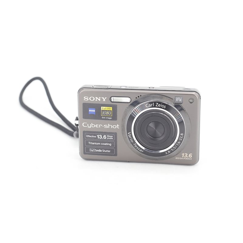 SONY CYBERSHOT W300 USATO | Fcf Forniture Cine Foto Milano