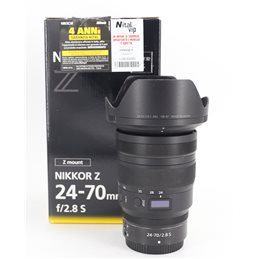 NIKON Z 24-70mm F2.8 S USATO | Fcf Forniture Cine Foto Milano