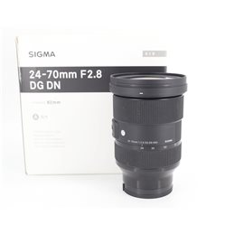 SIGMA 24-70mm F2.8 DG DN SONY E-MOUNT USATO | Fcf Forniture Cine Foto