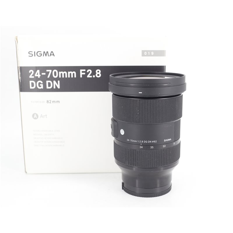 SIGMA 24-70mm F2.8 DG DN SONY E-MOUNT USATO | Fcf Forniture Cine Foto