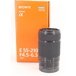 SONY E 55-210mm F4.5-6.3 OSS USATO | Fcf Forniture Cine Foto