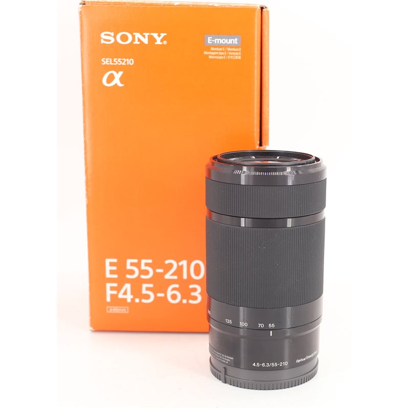 SONY E 55-210mm F4.5-6.3 OSS USATO | Fcf Forniture Cine Foto